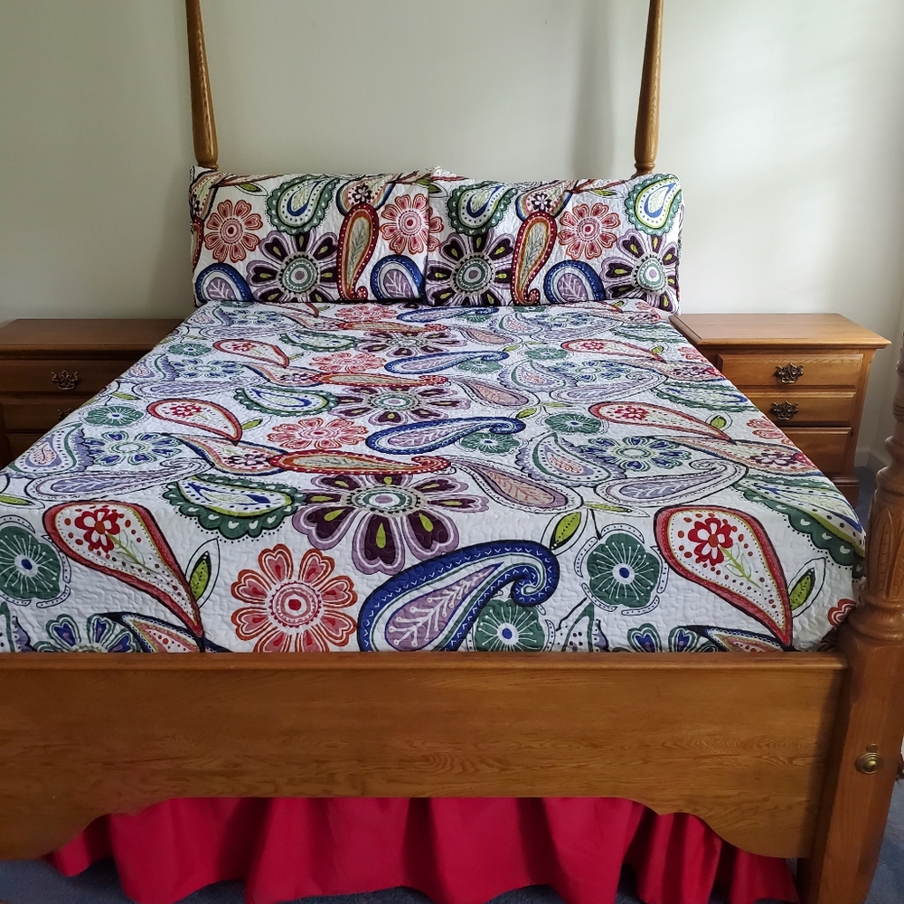 Portsmouth Home Lizzie quilt set